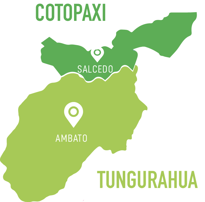 Mapa de cobertura Fastercom
